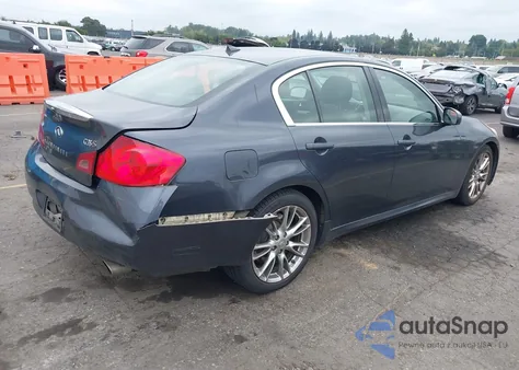 2007 Infiniti G35 Sport z USA, uszkodzony, nr VIN JNKBV61E17M723204